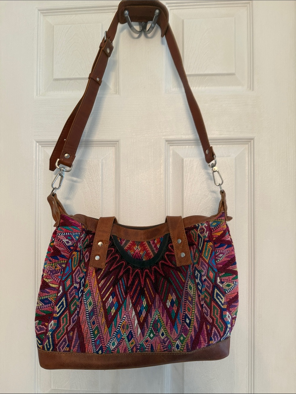 Nena & Co full huipil bag